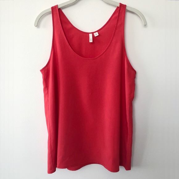 Nordstrom Frenchi Red Tank Tops, Small - Picture 2 of 8